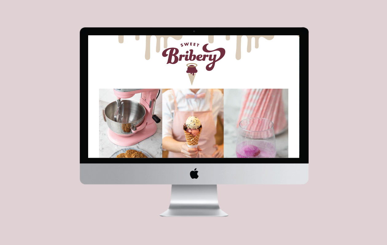 DesignGood Sweet Bribery website