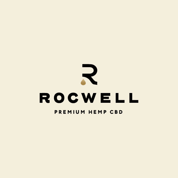 DesignGood Rocwell CBD logo
