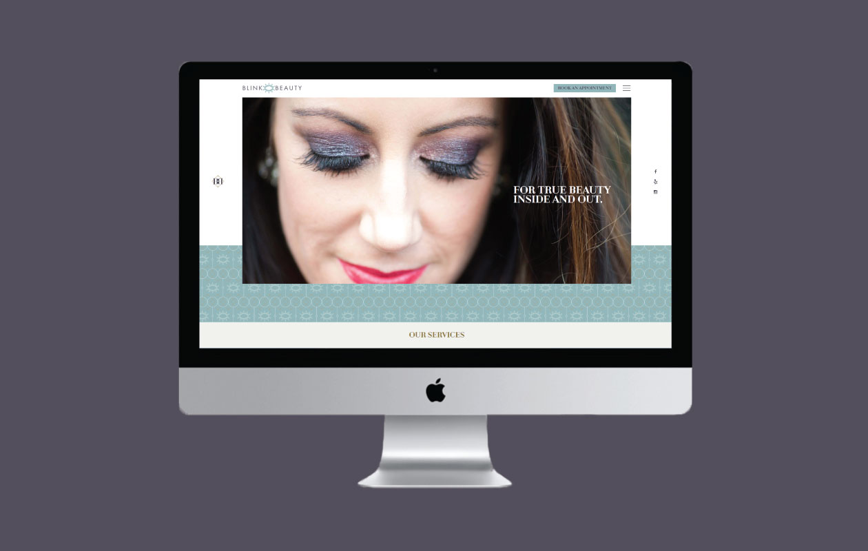 DesignGood Blink Beauty website