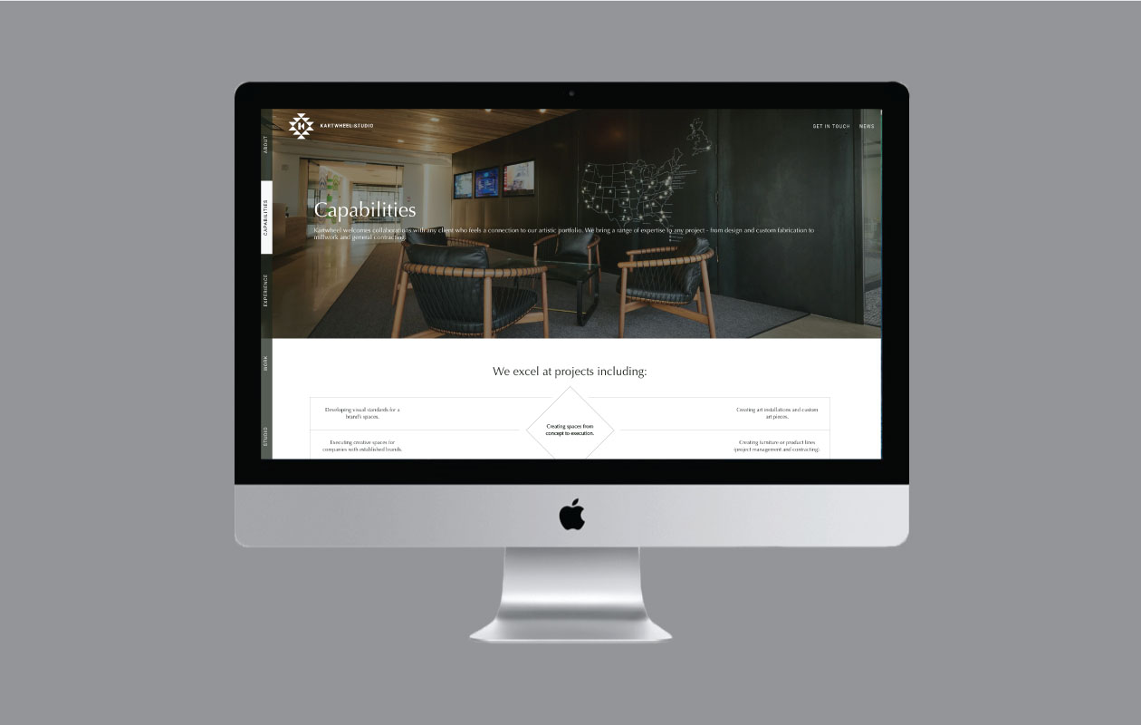 DesignGood Kartwheel website