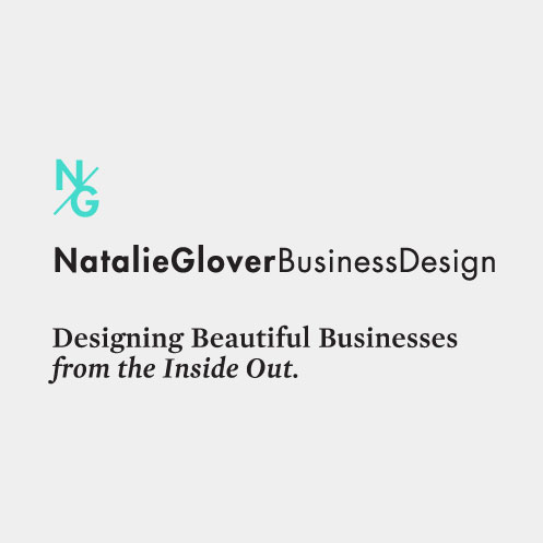 DesignGood graphic design for Natalie Glover