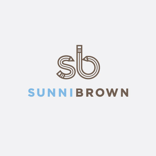 DesignGood client Sunni Brown logo