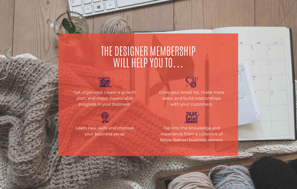 DesignGood web design for StartUp Fashion