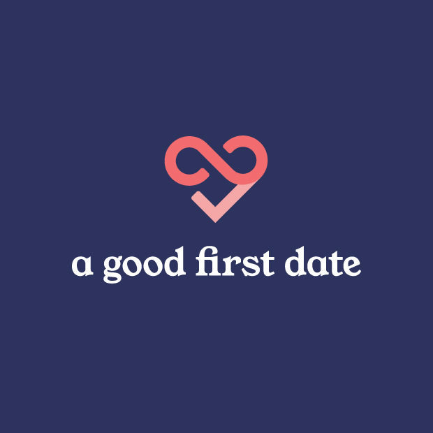 DesignGood A Good First Date logo