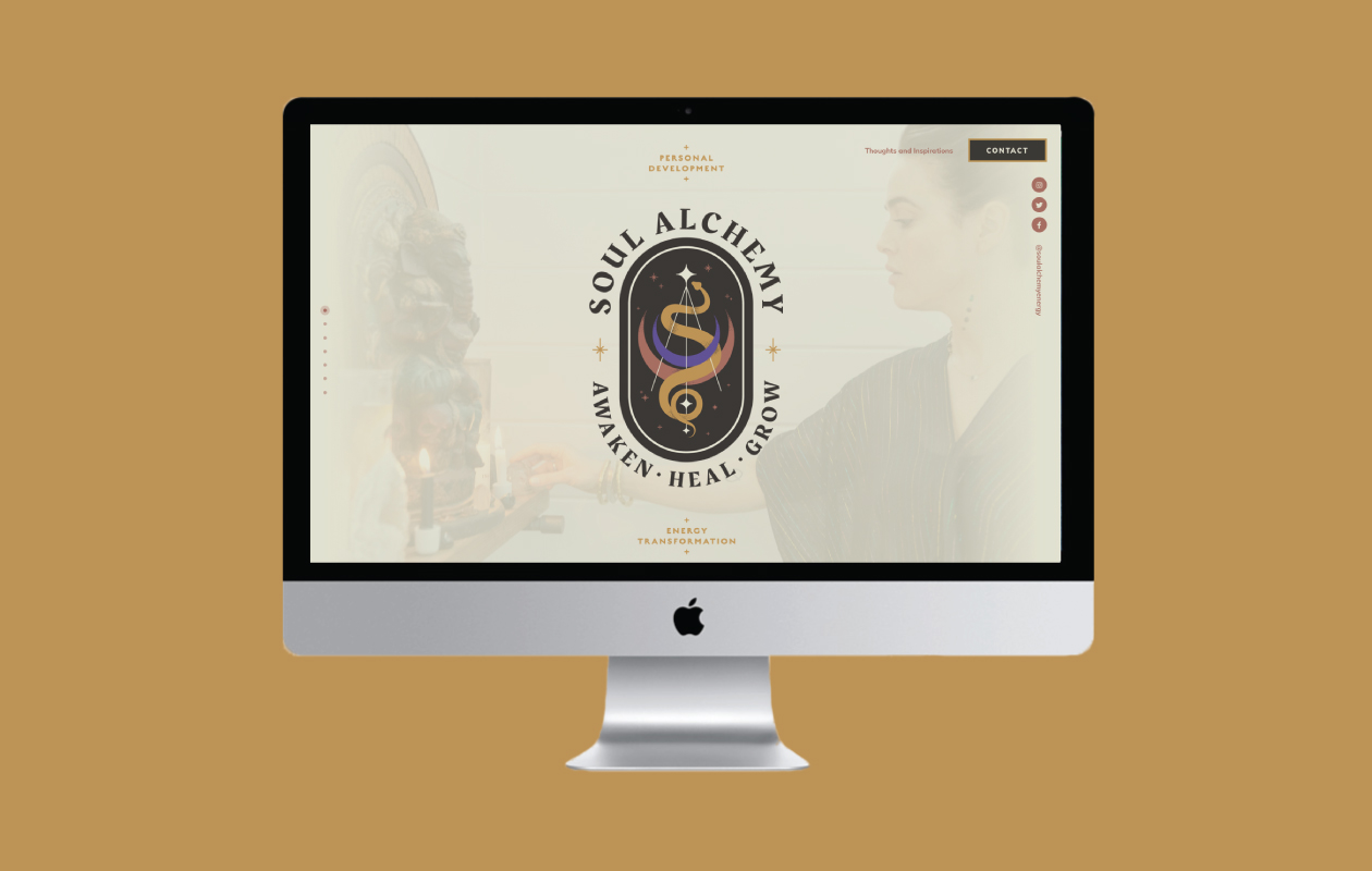DesignGood Soul Alchemy website