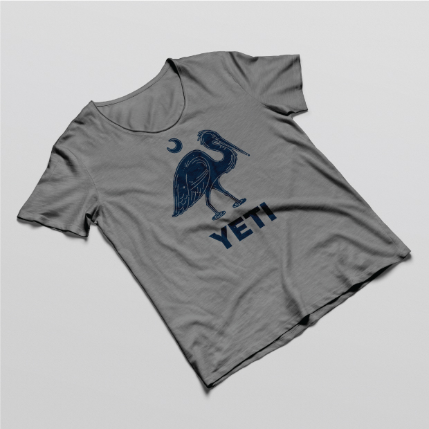 DesignGood custom branded t-shirt design for YETI