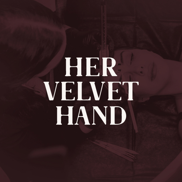 Her Velvet Hand