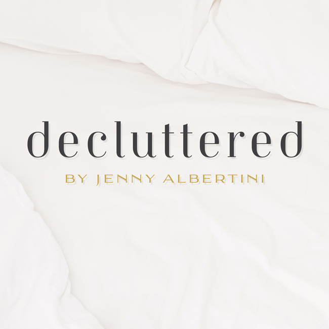 Decluttered by Jenny Albertini