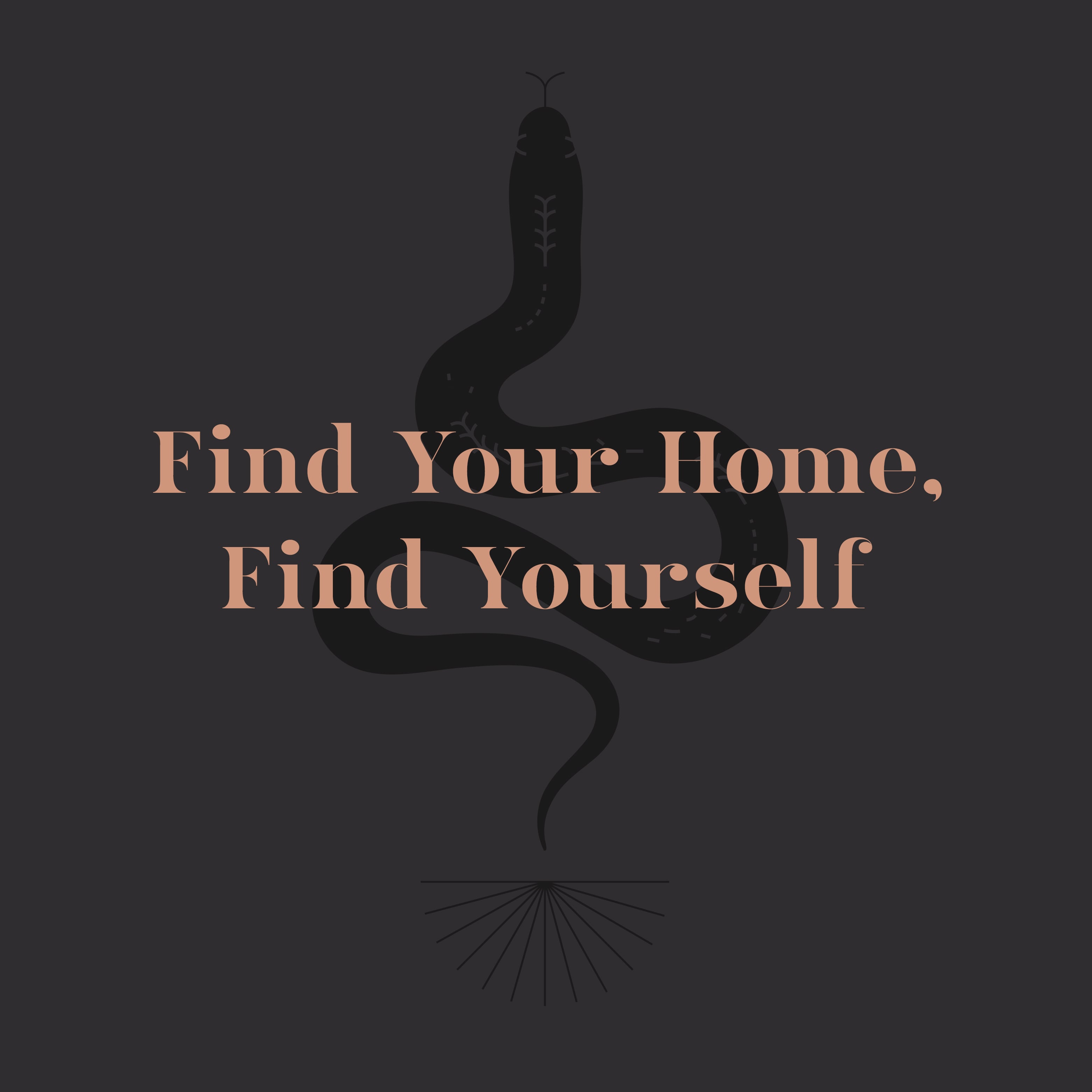 Amy Sparks Positioning statement: Find Your Home, Find Yourself