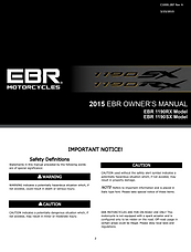 EBR Manual