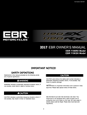 EBR Manual